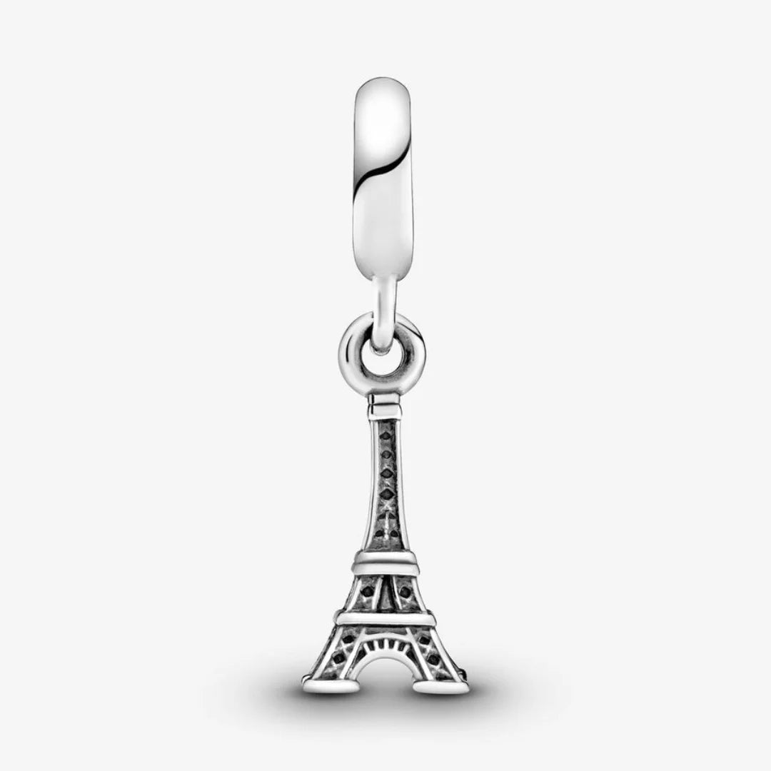 Pandora Charm-Anhänger: Eiffelturm - Sterling-Silber