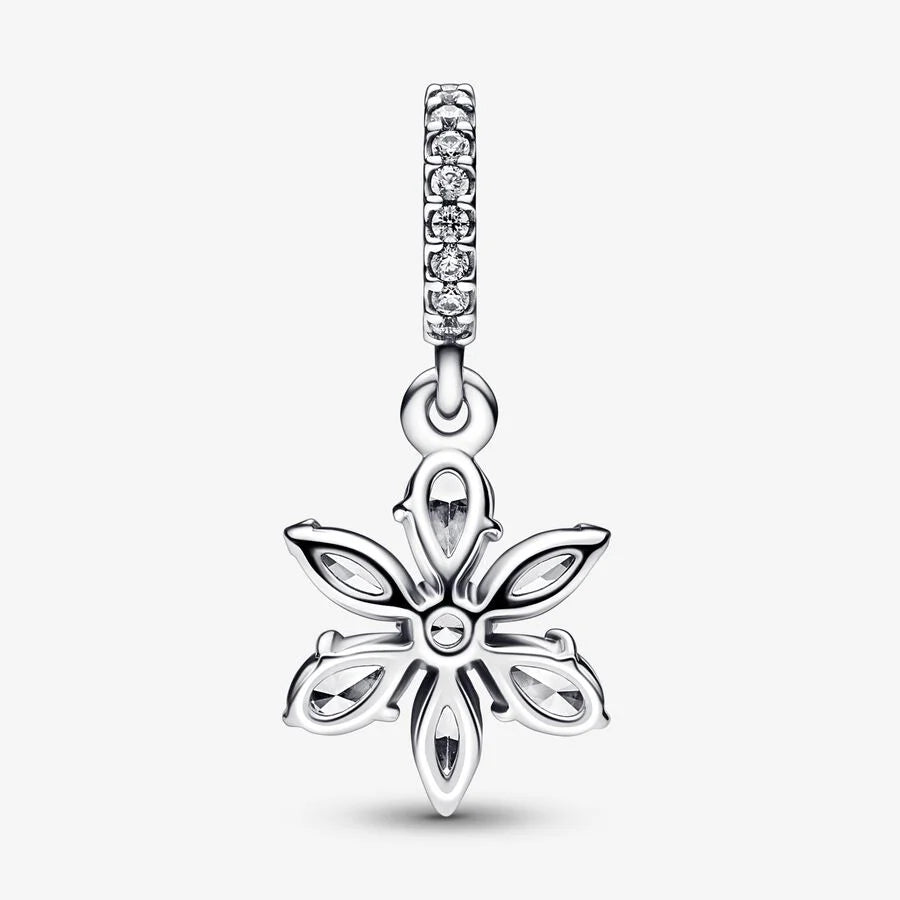 Pandora Charm-Anhänger: Herbarium - Funkelnden Runden, Cubic Zirkonia