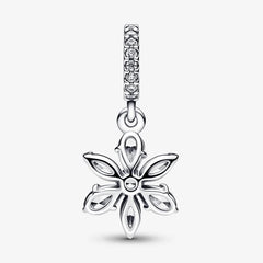 Pandora Charm-Anhänger: Herbarium - Funkelnden Runden, Cubic Zirkonia