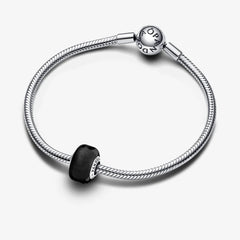 Pandora Schwarzes Murano-Glas Mini-Charm - 793117C00