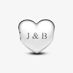 Pandora Be Love Gravierbares großes Herz Charm - 793440C00