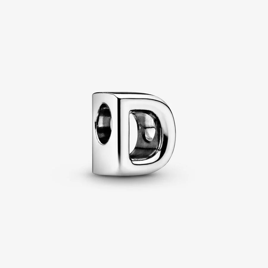 Pandora Buchstabe Alphabet-Charm D
