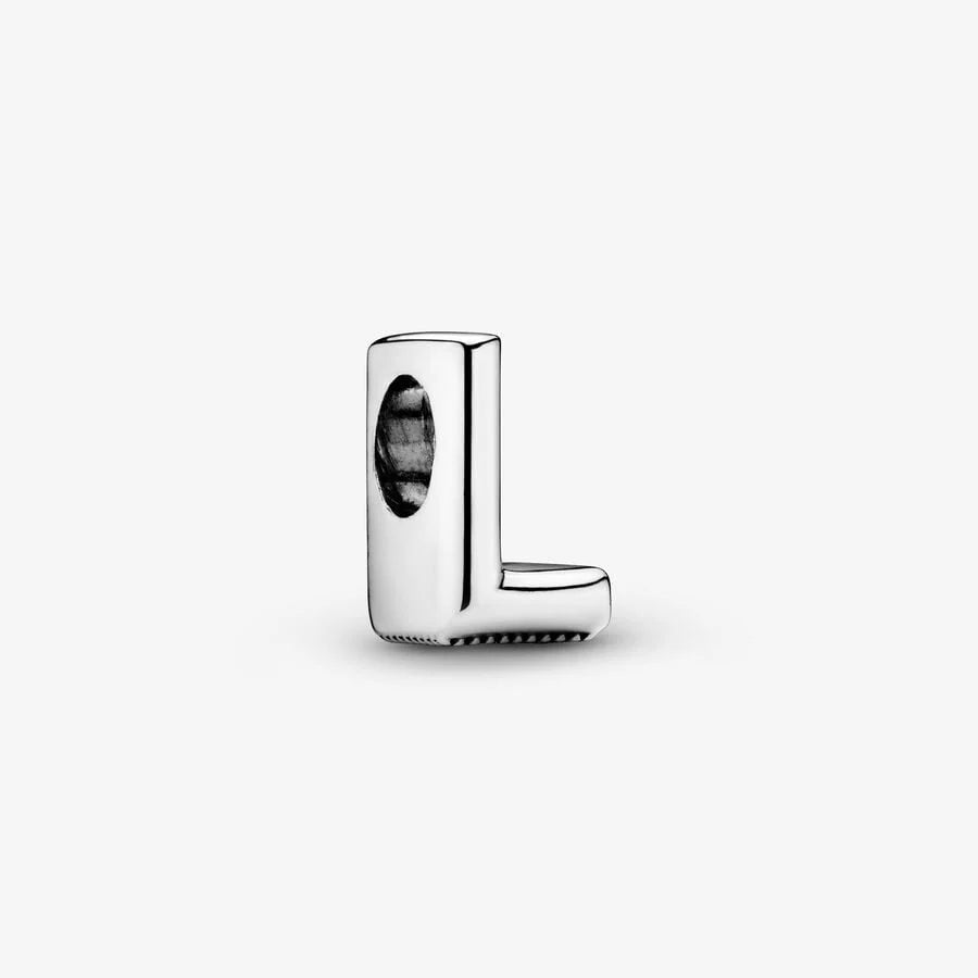 Pandora Buchstabe Alphabet-Charm L