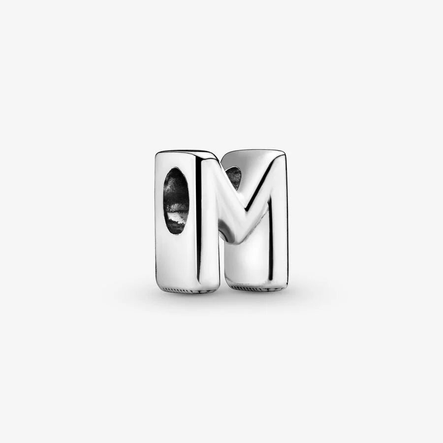 Pandora Buchstabe Alphabet-Charm M