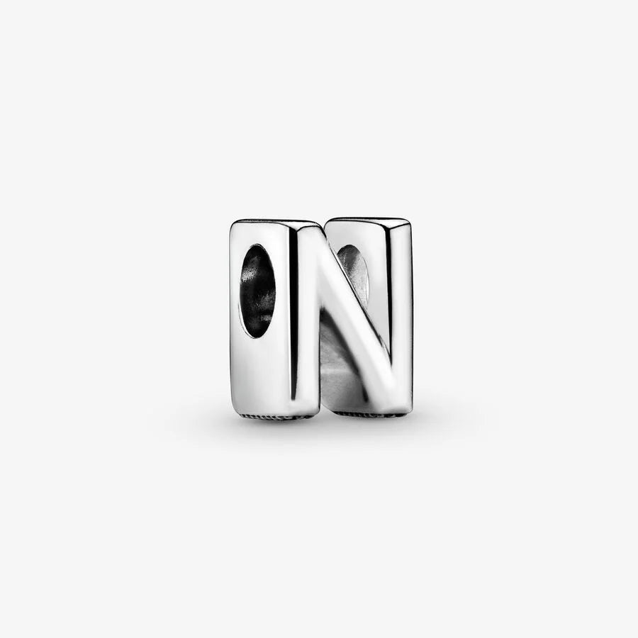 Pandora Buchstabe Alphabet-Charm N