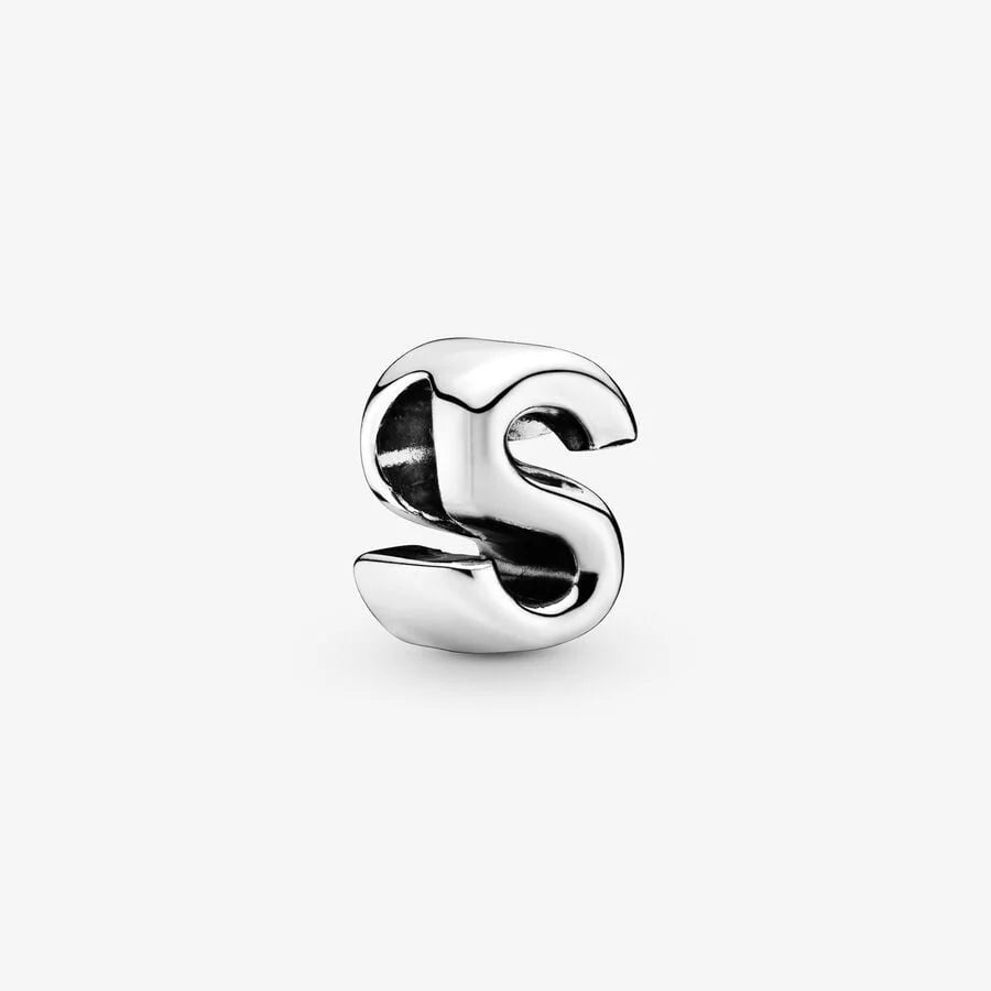 Pandora Buchstabe Alphabet-Charm S