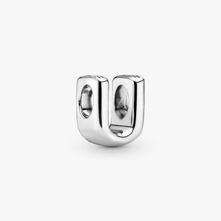 Pandora Buchstabe Alphabet-Charm U
