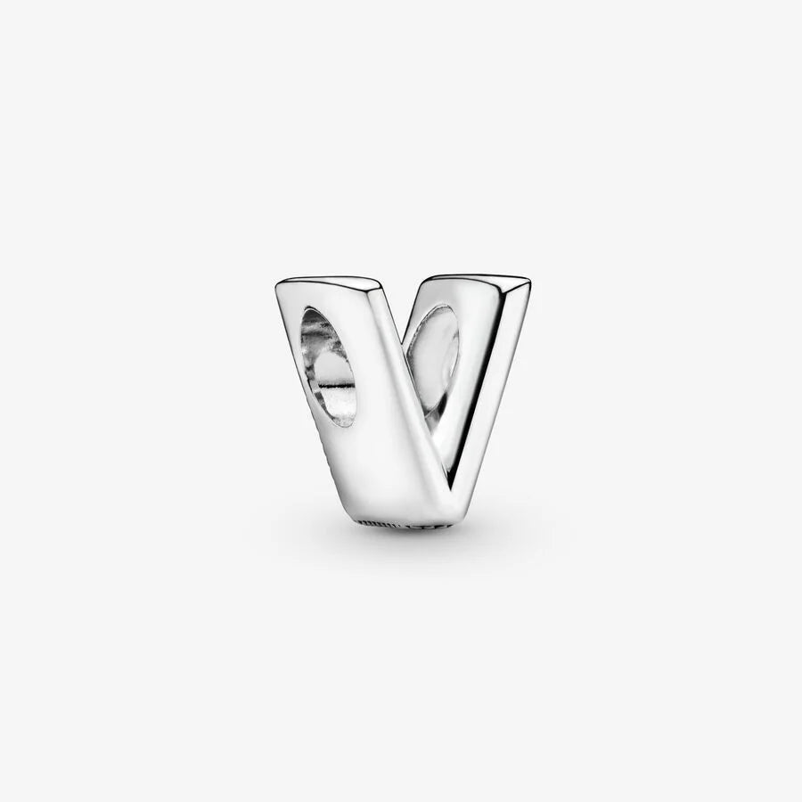 Pandora Buchstabe Alphabet-Charm V
