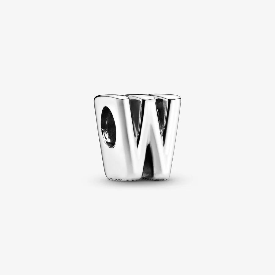 Pandora Buchstabe Alphabet-Charm W