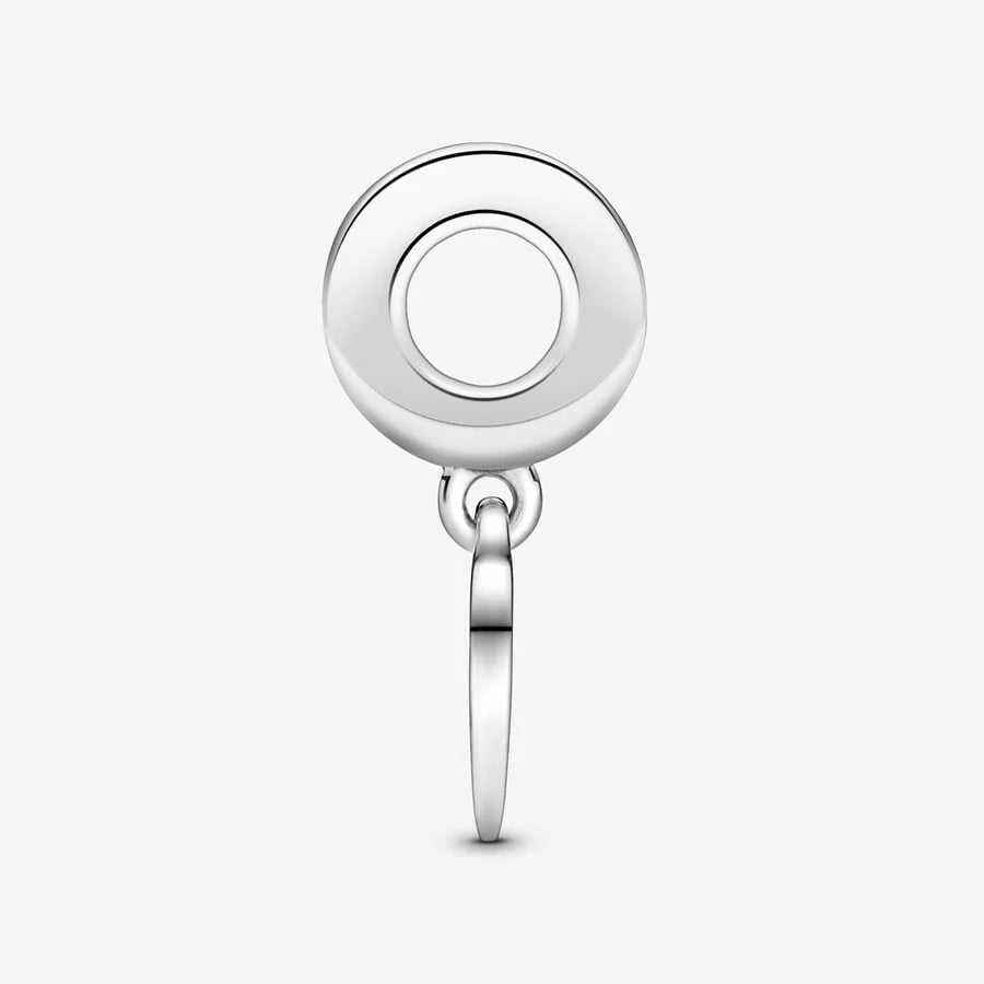 Pandora Herz Charm-Anhänger: Gravierbares, Sterling-Silber