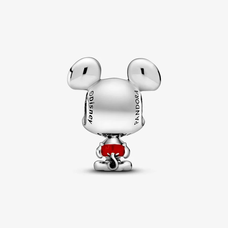 Pandora Disney Micky Maus Rote Hose Charm: Kultige Eleganz