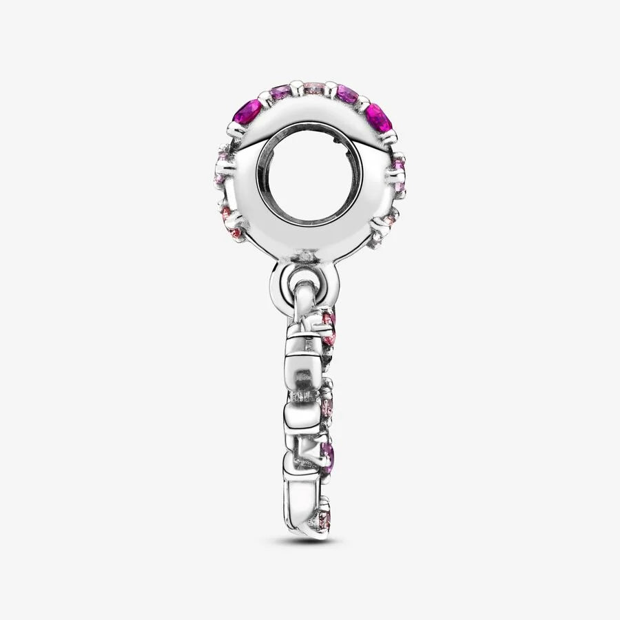 Pandora Charm-Anhänger Pinker Familienstammbaum: Liebe & Verbundenheit