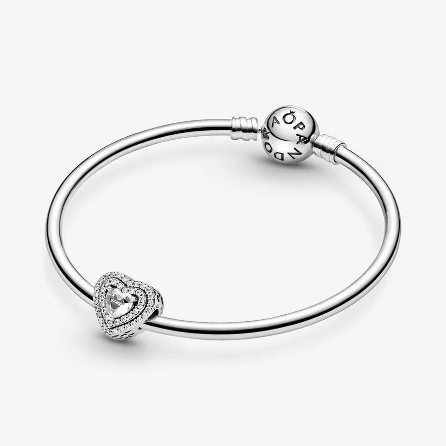 Pandora Funkelndes Erhabenes Herz Charm: Verbreiten Sie die Liebe