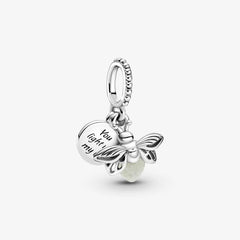 Pandora Charm-Anhänger als Geschenk der Erinnerung: Dein Glanz, Deine Liebe