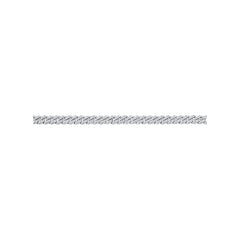 Michael Kors Kors Brilliance Damen Armband Silberfarben mit weissen Zirkonia – MKJ8715040