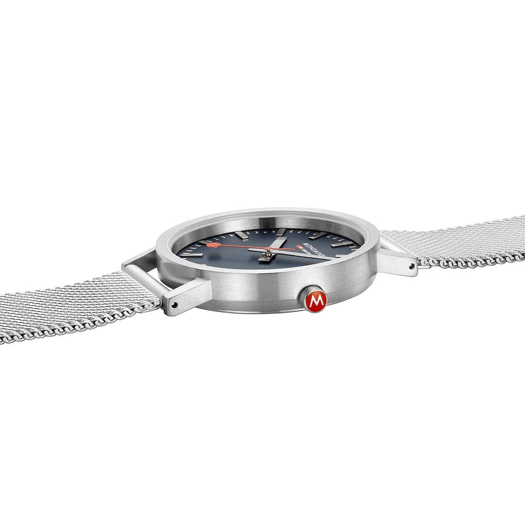Mondaine Classic Damenuhr aus Edelstahl, 36 MM - A660.30314.40SBJ