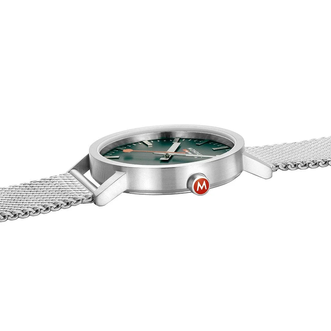 Mondaine Classic Herrenuhr aus Edelstahl, 40 MM - A660.30360.60SBJ