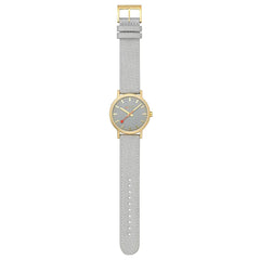 Mondaine Classic Good Gray Textil Herrenuhr, 40 MM - A660.30360.80SBU