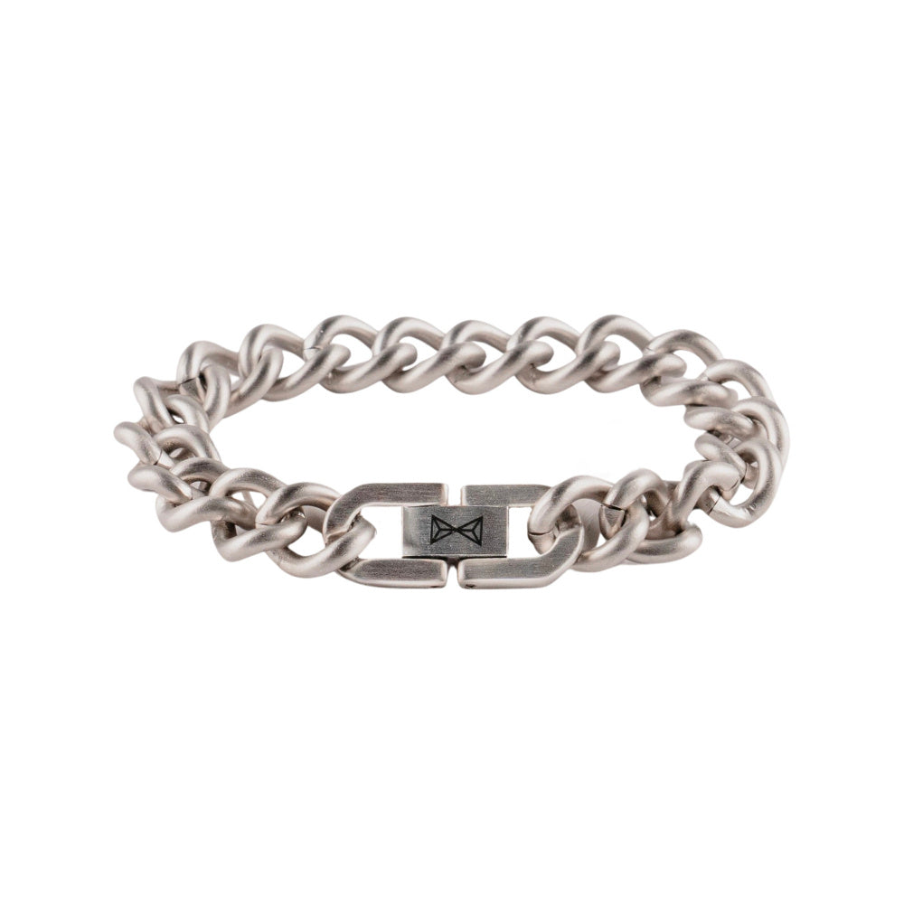 AZE Jewellery Kinderarmband Gourmette Edelstahl Silber