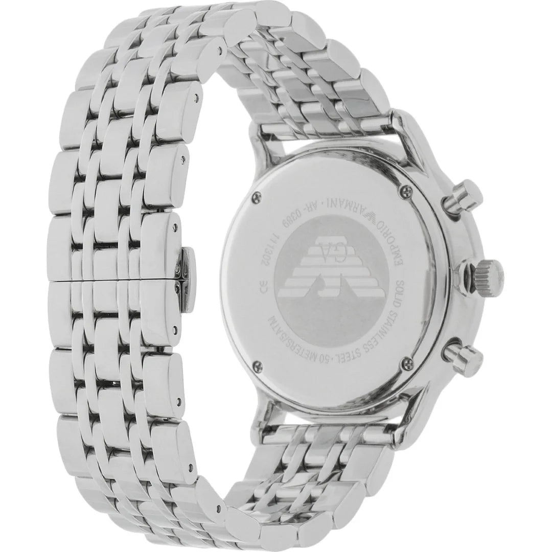 Emporio Armani Chronograph Quarz Herrenuhr - AR0389