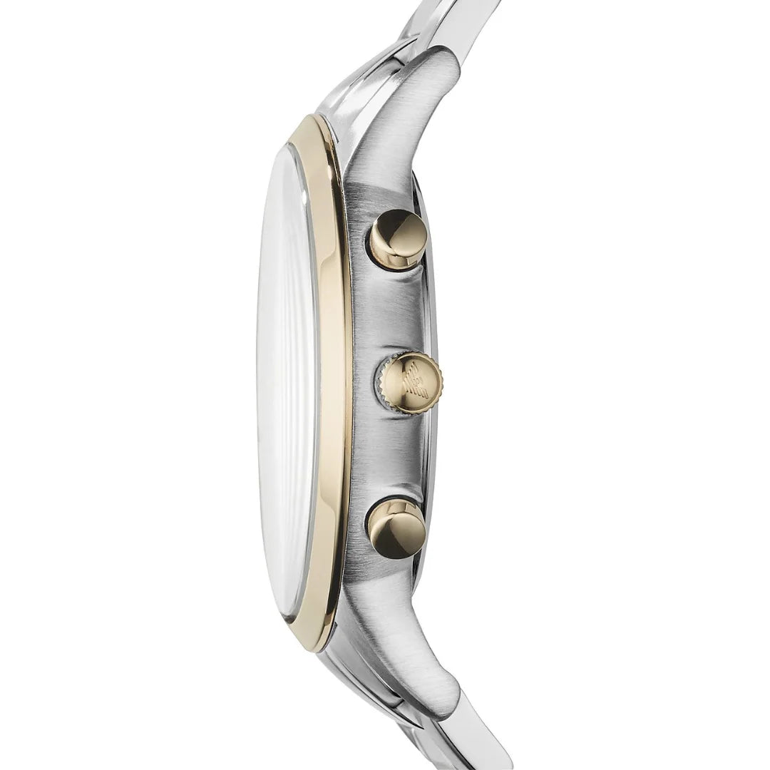 Emporio Armani Chronograph Quarz Herrenuhr - AR11076
