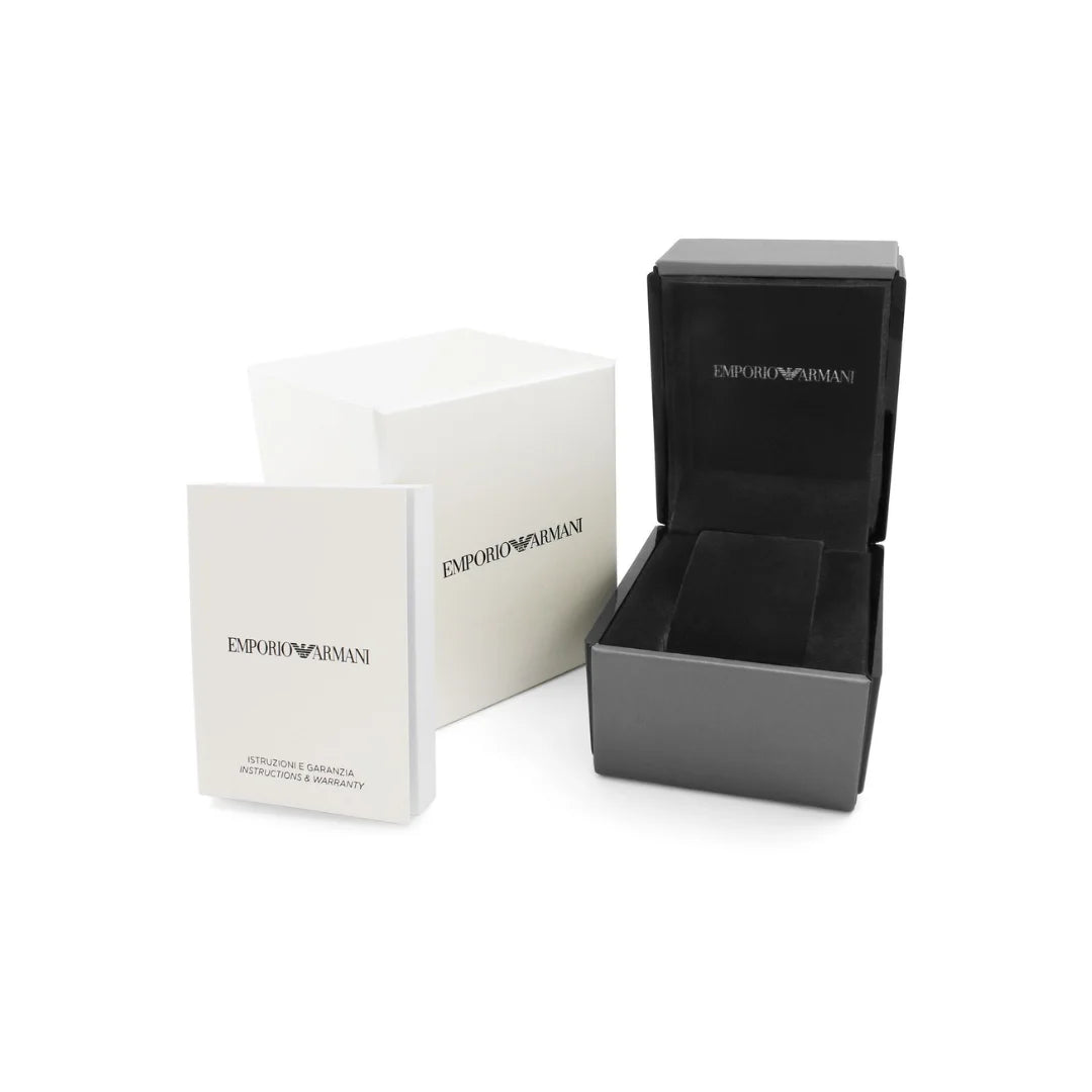 Emporio Armani Chronograph Quarz Herrenuhr - AR11076