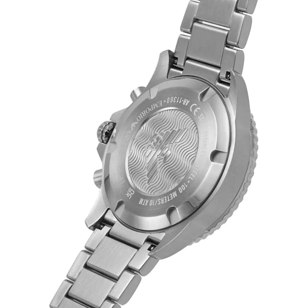Emporio Armani Chronograph Quarz Herrenuhr - AR11360