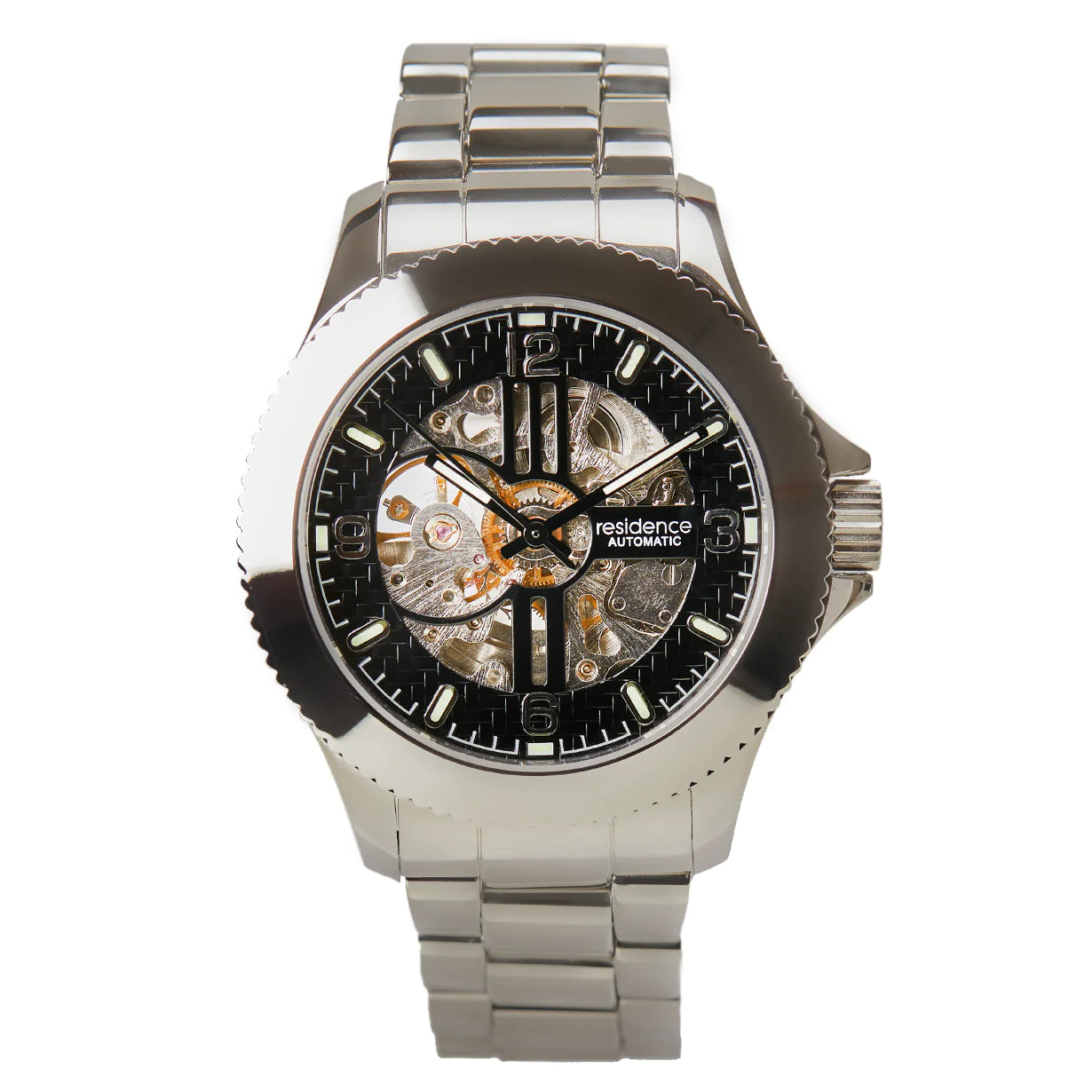 Residence Endurance Automatik Herrenuhr ins Silber