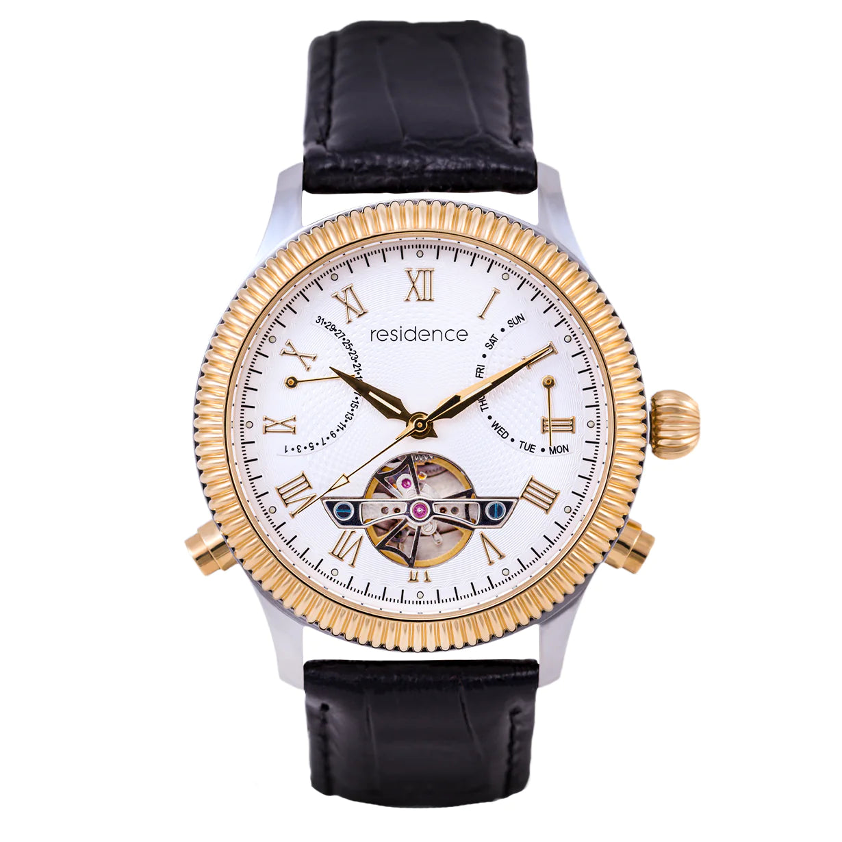 Residence Aviator Open Heart Automatik Herrenuhr