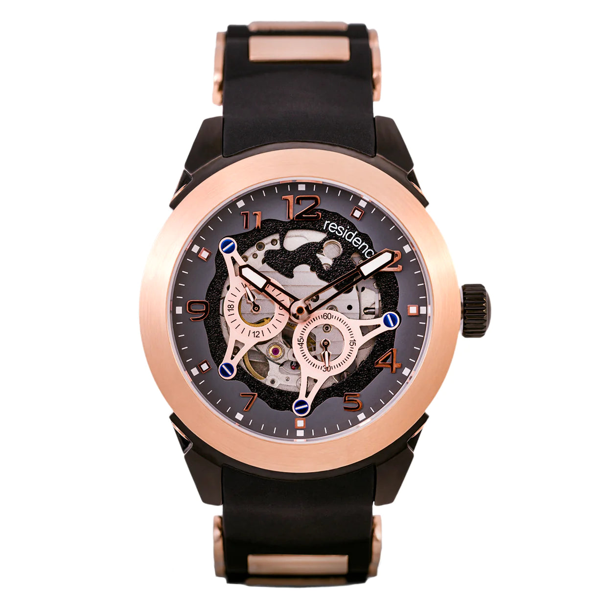 Residence Adventure Automatik Herrenuhr in Rosé