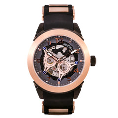 Residence Adventure Automatik Herrenuhr in Rosé