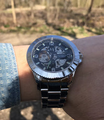 Residence Endurance Automatik Herrenuhr ins Silber