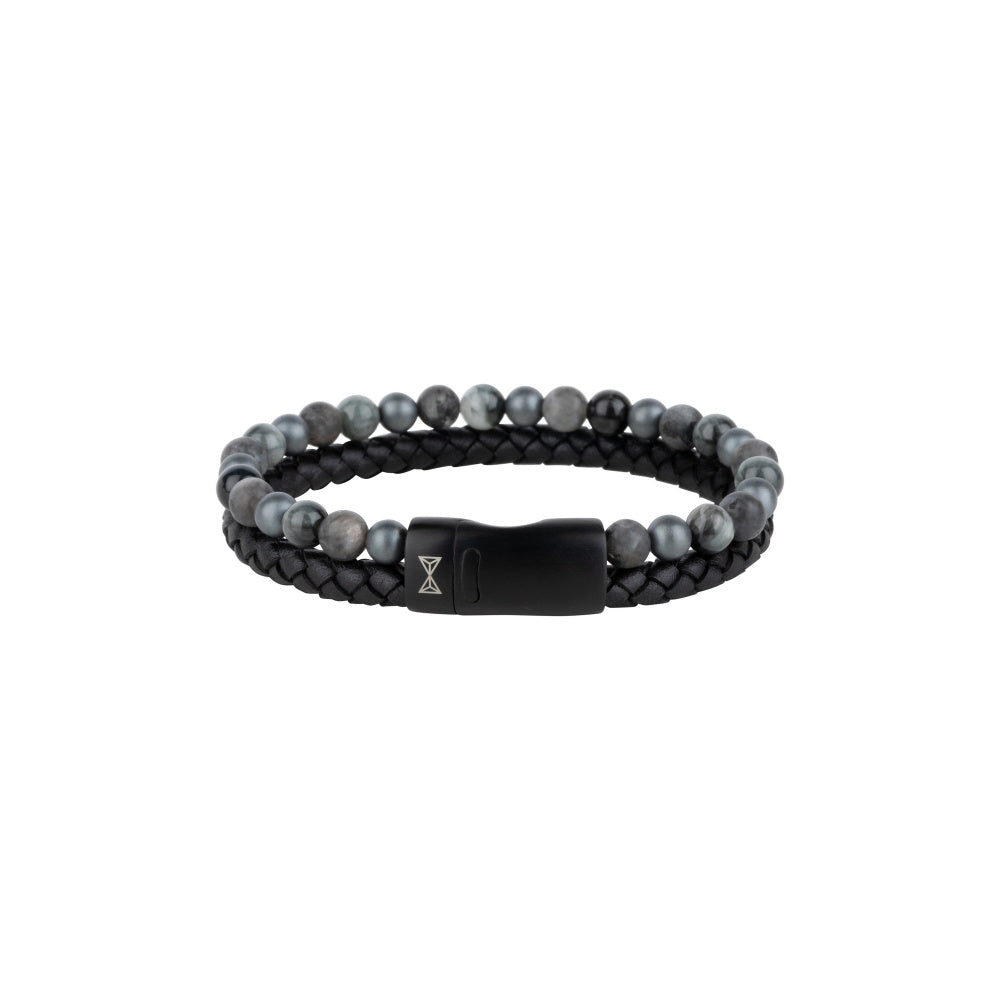 AZE Jewellery Herrenarmband Combi String Trivor