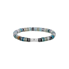 AZE Jewellery Herrenarmband Mount Kasa Amazonit
