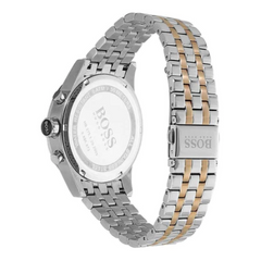 Hugo Boss Chronograph Herrenuhr Bicolor - HB1513385