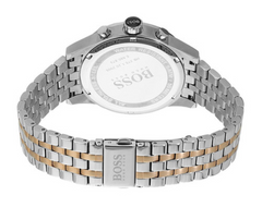 Hugo Boss Chronograph Herrenuhr Bicolor - HB1513385