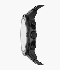 Fossil Bannon Herrenuhr - Schwarz Edelstahl - BQ2587