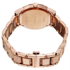 Burberry Unisex Chronograph in Roségold "The City" - BU9353