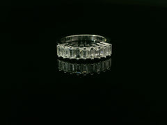Bague de fiançailles Linden en or blanc 18 carats 750 millièmes et diamants - BYZ0005015