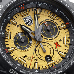 Montre homme Luminox Bear Grylls Survival 45 mm, chronographe avec boussole - XB.3745