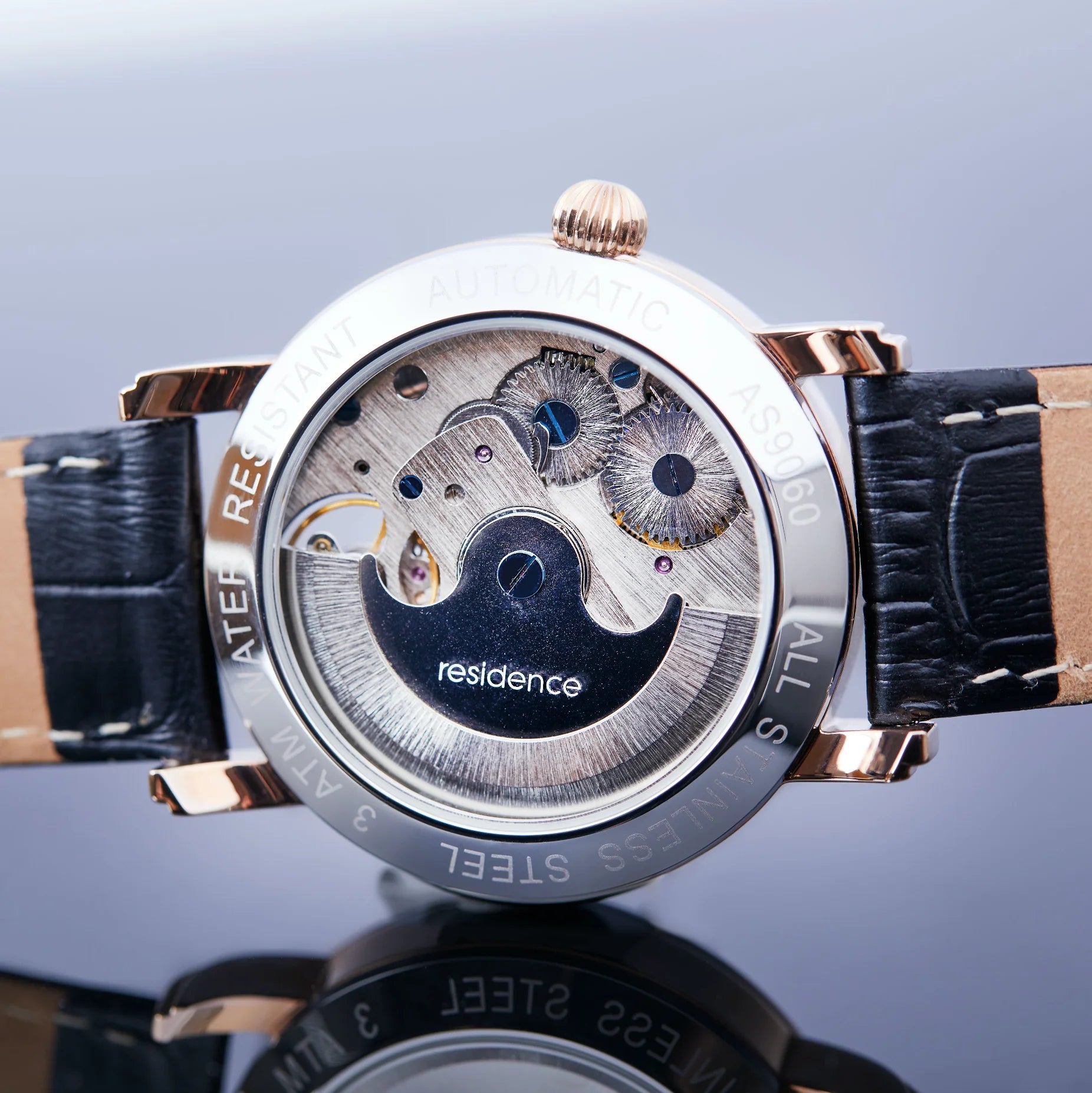 Residence Watches Yin Yang Uhr Roségoldfarben 37mm Damenuhr