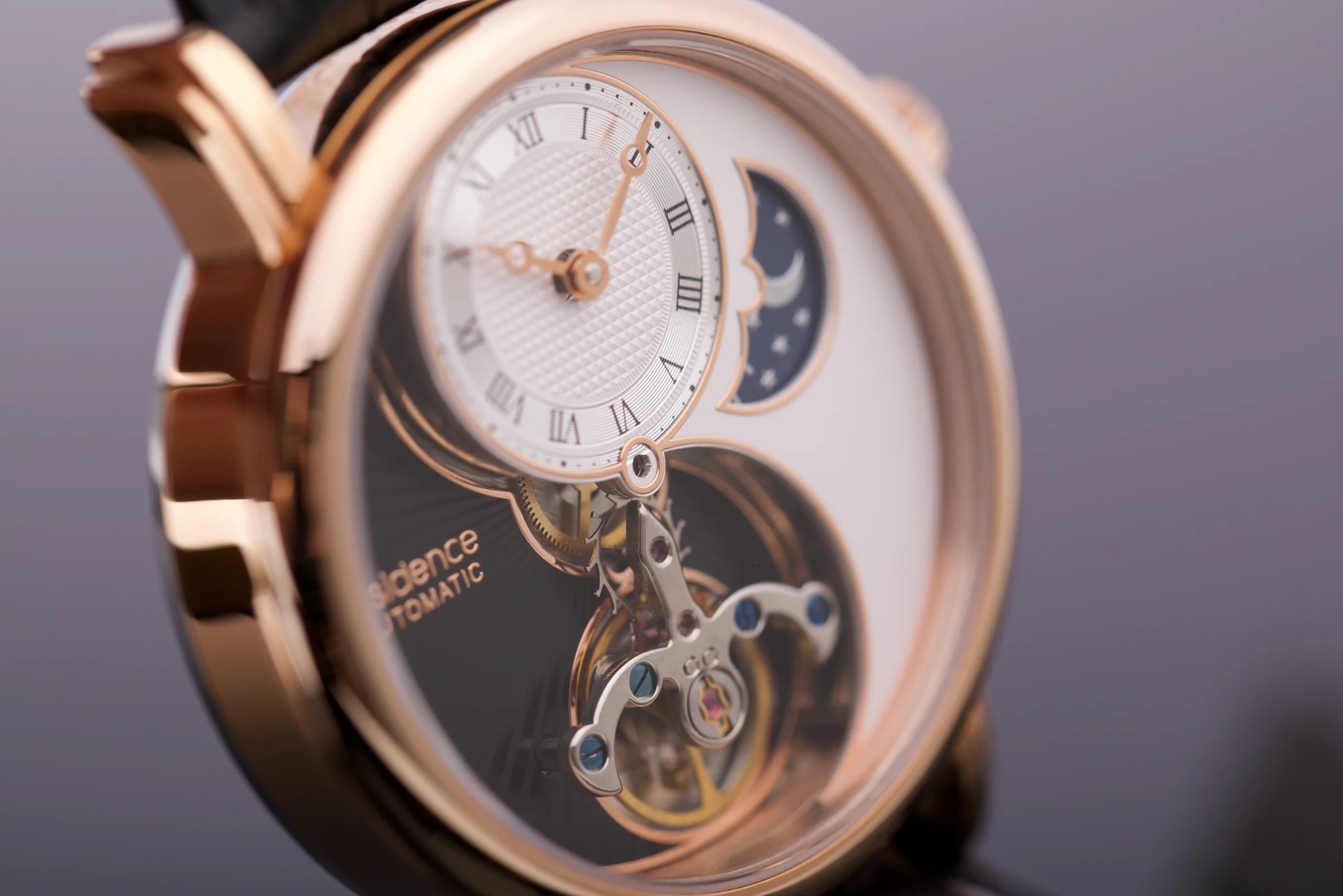 Residence Watches Yin Yang Uhr Roségoldfarben 37mm Damenuhr