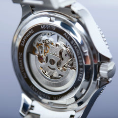Residence Endurance Automatik Herrenuhr ins Silber