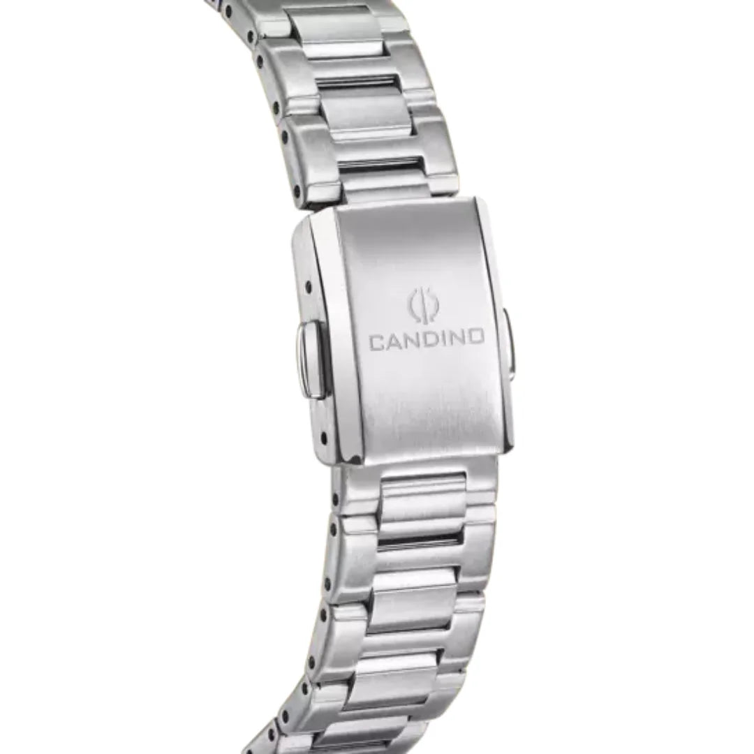 Candino Lady Elegance Damen Schweizeruhr mit Blauem Zifferblatt - C4751/3