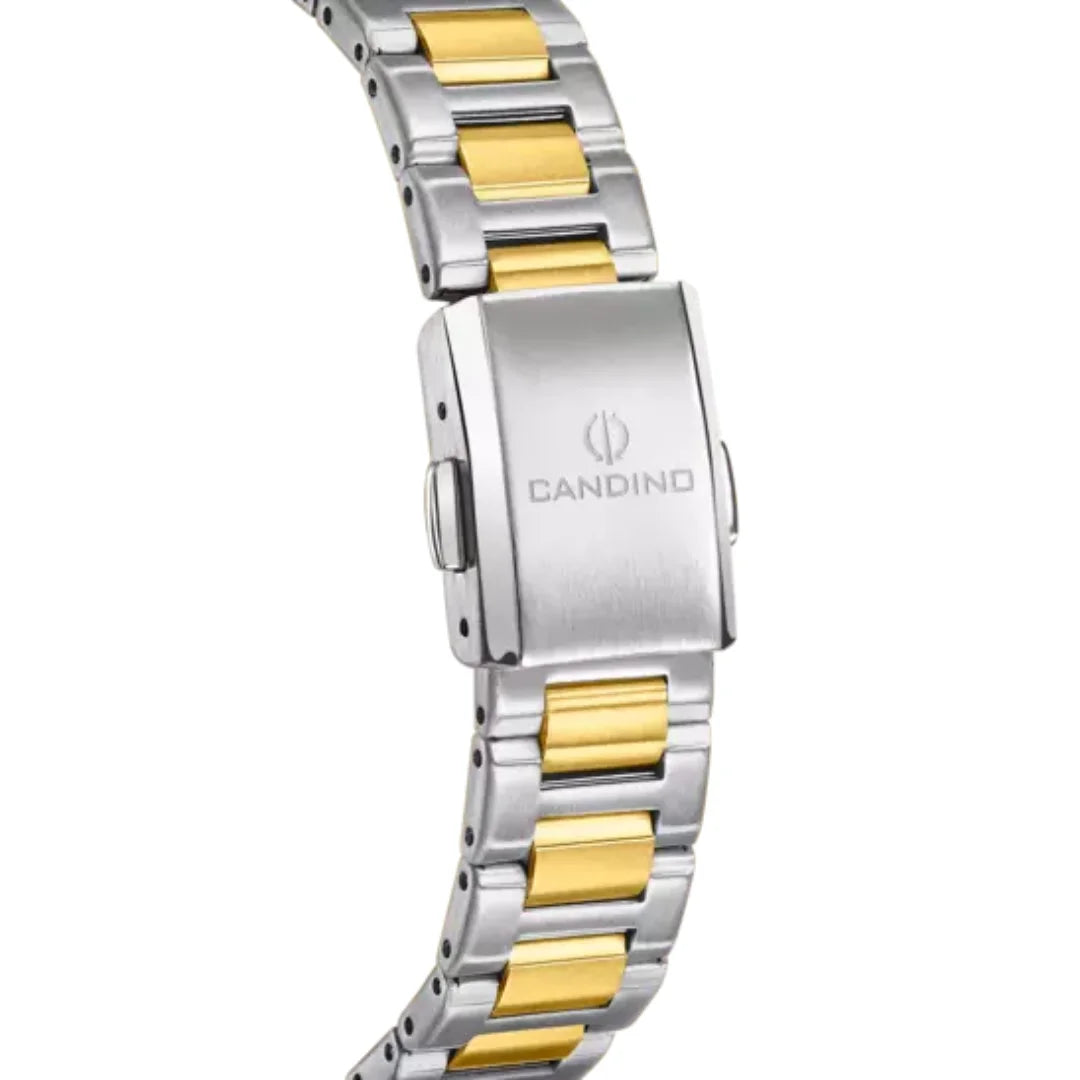 Candino Lady Elegance Damen Schweizeruhr mit Weissem Zifferblatt - C4752/1