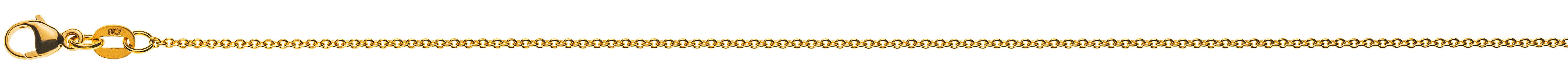 Collier Rundanker Gelbgold 585 ca. 1.3mm