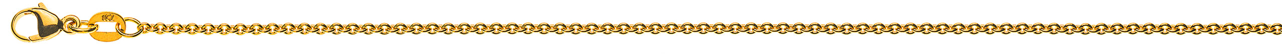 Collier Rundanker Gelbgold 750 ca. 1.7 mm