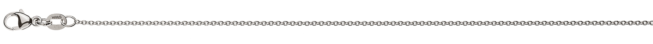 Collier Rundanker Weissgold 750 ca. 1.3mm