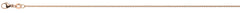 Collier Rundanker Rotgold 750 ca. 1.3mm