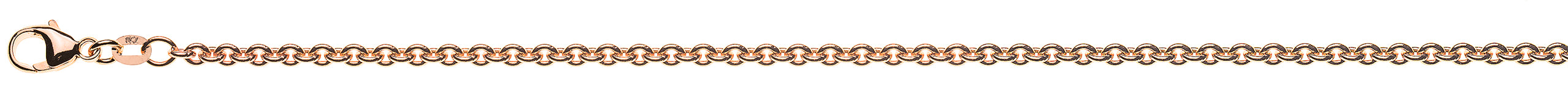 Collier Rundanker Rotgold 750 ca. 3.05mm